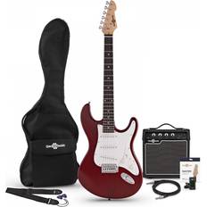 LA Electric Guitar Amp Pack, Red