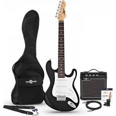 Gear4music 3 4 LA Black 10W Elgitar Förstärkare
