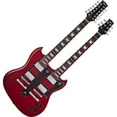 Brooklyn Double Neck Guitar by Gear4music
