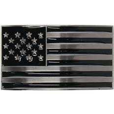 Accessories CTM American Flag Belt Buckle Silver one