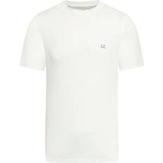 CP COMPANY Tops CP COMPANY 30/1 Tshirt with Goggles print Man White