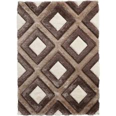 Think Rugs Olympia GR224 Brown, Beige 80x150cm