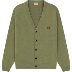 Kenzo Cardigans Kenzo Wool Cardigan - Sand
