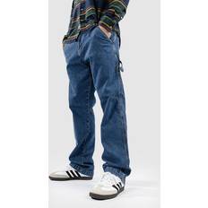 Dpworkwear Straight Jeans - Blå