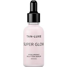 Sunscreen & Self Tan Tan-Luxe Super Glow Hyaluronic Self-Tan Serum Gradual 1fl oz