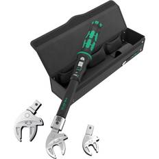 Wera 9530 Torque wrench set for heat pumps/air conditioning, 4 pieces Hex Key