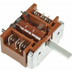 White Goods Accessories Spares2Go Complete Selector Switch Unit for Indesit Oven Cooker Type 42.02900.000