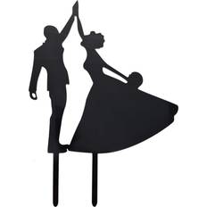 Black Cake Decorations Yolli 1, Dancing Couple Toppers In Weddings Birthdays Marriage Cake Decoration