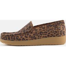 Nature Lågskor Nature Elin Loafers, Leopard