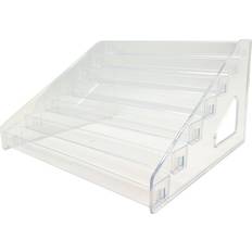 Uniq Acryl-Organizer für Make-up/Nagellack mit 7 Ebenen Make-up Organizer Transparent