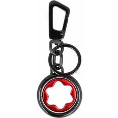 Montblanc Keychains Montblanc Emblem Detailed Spinning Keychain - Multi-Color