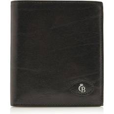 Gaucho Wallet RFID Leather 10.5 cm Black