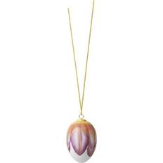 Påskeæg royal Royal Copenhagen Tulip White/Purple Påskepynt 10cm