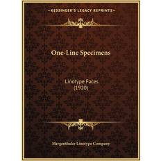 One-Line Specimens 9781164880493