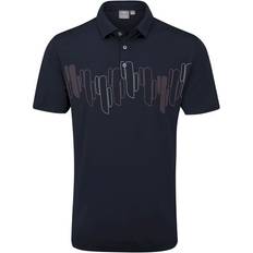 Ping Arizona Cactus Halbarm Polo navy