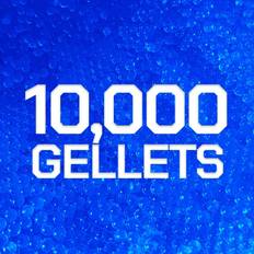 Gel Blaster lets Blue 1000 pcs