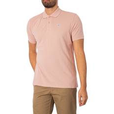 Clothing Barbour Sports Polo Shirt Pink Mist