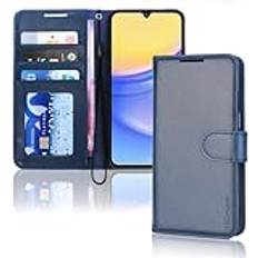 TechGear Galaxy A15 5G Leather Wallet Case