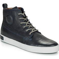 Blackstone Shoes High-top Trainers AM02 Blue