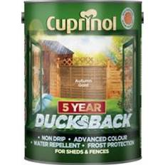 Paint Cuprinol Ducksback Timbercare Paint Autumn Orange