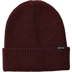 Nixon Regain Beanie Port Red