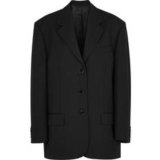 Acne Studios Blazers Acne Studios Juylie Oversized Blazer Black