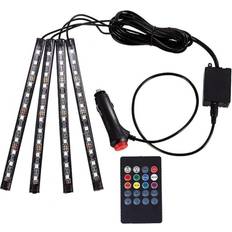 HKHBJS Atmosphere Colorful Rgb Strip Light Sound