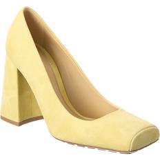 Bottega Veneta Tower Suede Pump