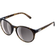 POC Men Sunglasses POC Know Sunglasses - Tortoise Brown/Clarity Road/Sunny Silver