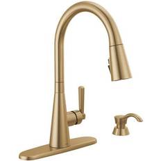 Faucets Delta Boyd Single Handle Down Sprayer Kitchen