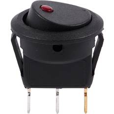 Tlily 12V Inverter Rocking Rocker Switch ROUND SPST ON-OFF BOAT