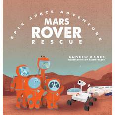 Mars Rover Rescue Andrew Rader 9781941434697 (Indbundet)