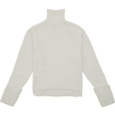 Hvite - Pologensere Axel Arigato Remain Turtleneck Sweater white