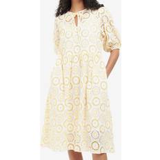 Barbour M Dresses Barbour Edis Borderie Anglaise Cotton Dress White