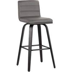 Gray Seating Stools Armen Living Vienna 29 Seating Stool