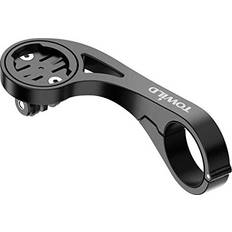 Towild Garmin out front Mount Bike Computer Mount for XOSS iGPSPORT Meilan Magene CYCPLUS Garmin Edge Mount GPS Garmin Mount MTB Bike Handlebar Holder for