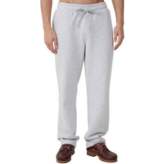 Multicoloured - Sportswear Garment Trousers Cotton On Relaxed Track Pant - Grey