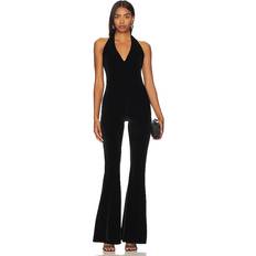 Velvet Jumpsuits & Overalls Show Me Your Mumu Show Me Your Mumu Studio Halter Jumpsuit in Black. also in M, S, XL Black Velvet