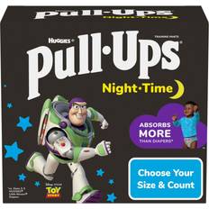 Toilet Trainers Pull-Ups Nighttime Potty Training Pants for Boys 3T-4T 96 ct. 32 40 lbs