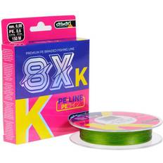 Asari K-8 Pe 8x 1000 Braided Line Pink 1.20 mm