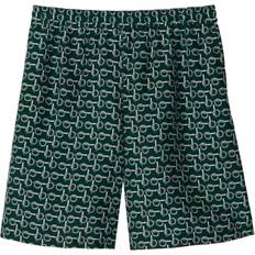 Burberry Green Trousers & Shorts Burberry B-print silk shorts men Silk Green