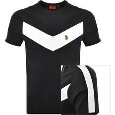 Luke 1977 Calvia Chevron T Shirt Black