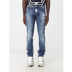 Philipp Plein Byxor & Shorts Philipp Plein Jeans Men colour Blue