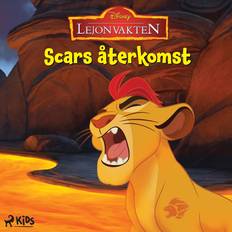 Lejonvakten Scars återkomst (Ljudbok, MP3)