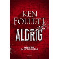 Aldrig Ken Follett 9788702340556 (E-bog)