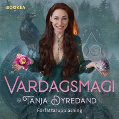 Vardagsmagi – Sätt beskydd – hejdå energitjuvar Tanja Dyredand (Ljudbok)