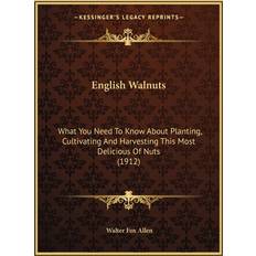 English Walnuts Walter Fox Allen 9781164144519 (Hæftet)