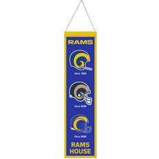 WinCraft Los Angeles Rams EVOLUTION NFL Wool Banner 80x20cm