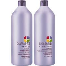 Pureology Hydrate Shampoo & Conditioner Duo 1000ml