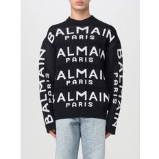 Balmain Men Jumpers Balmain Jumper Men colour Black